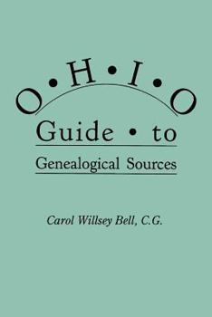 Paperback Ohio Guide to Genealogical Sources Book