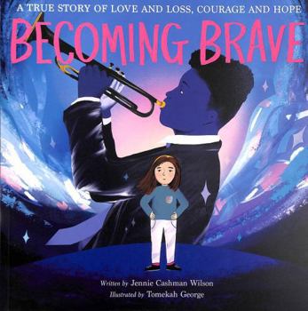 Paperback Little Tiger Becoming Brave. Book
