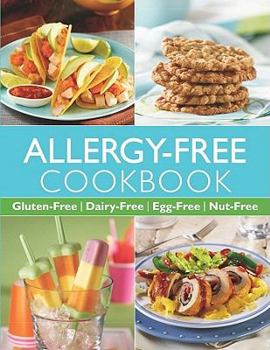 Spiral-bound Allergy-Free Cookbook Book