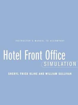 Paperback Hotel Front Office Simulation, Instructor's Manual: A Workbook and Software Package Book