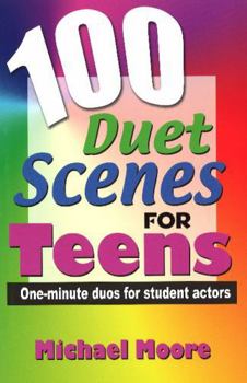 Paperback 100 Duet Scenes for Teens Book