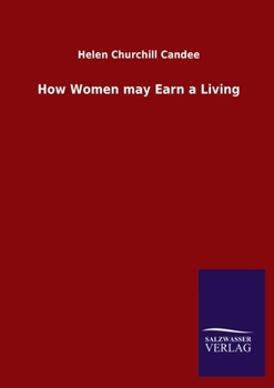 Paperback How Women may Earn a Living Book