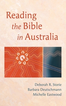 Hardcover Reading the Bible in Australia Book