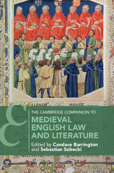 Paperback The Cambridge Companion to Medieval English Law and Literature Book