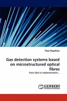 Paperback Gas detection systems based on microstructured optical fibres Book