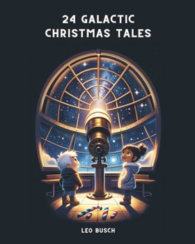 Paperback 24 Galactic Christmas Tales Book