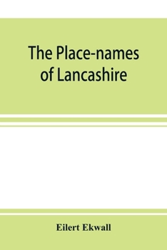 Paperback The place-names of Lancashire Book