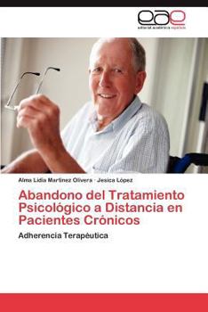 Paperback Abandono del Tratamiento Psicologico a Distancia En Pacientes Cronicos [Spanish] Book