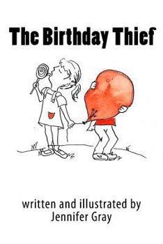 Paperback The Birthday Thief Book