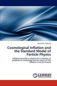 Paperback Cosmological Inflation and the Standard Model of Particle Physics Book