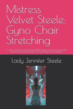 Paperback Mistress Velvet Steele: Gyno Chair Stretching: A work of extreme consensual erotic BDSM fantasy, set in an immersive world shaped by ritualized domina Book