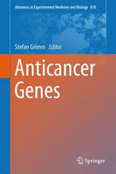 Hardcover Anticancer Genes Book