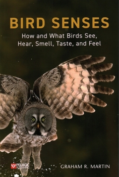 Paperback Bird Senses: How and What Birds See, Hear, Smell, Taste and Feel Book