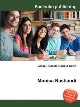 Paperback Monica Nashandi Book
