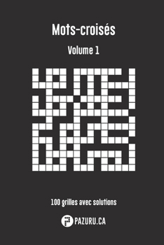 Paperback Mots-croisés: Volume 1 [French] Book