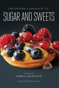 Hardcover The Oxford Companion to Sugar and Sweets Book