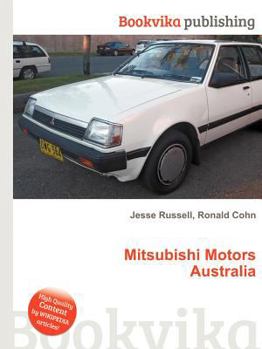 Paperback Mitsubishi Motors Australia Book