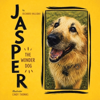 Paperback Jasper The Wonder Dog Book