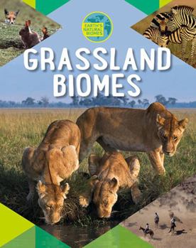 Library Binding Grassland Biomes Book