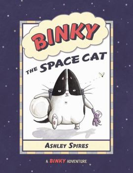 Paperback Binky the Space Cat Book