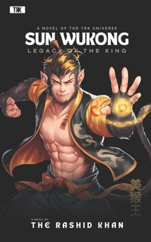 Paperback Sun Wukong: Legacy of the King (TRK Studios) Book