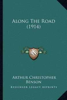 Paperback Along The Road (1914) Book
