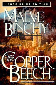 Hardcover The Copper Beech [Large Print] Book