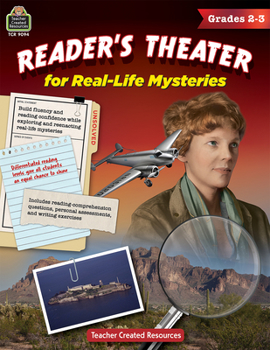 Paperback Reader's Theater for Real-Life Mysteries (Gr. 2-3) Book