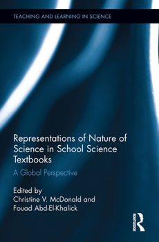 Hardcover Representations of Nature of Science in School Science Textbooks: A Global Perspective Book