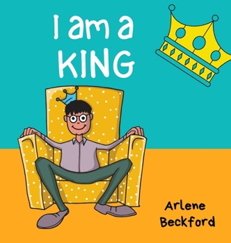 Hardcover I Am a King Book