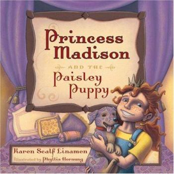 Hardcover Princess Madison and the Paisley Puppy Book