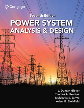 Hardcover Power System Analysis and Design Book