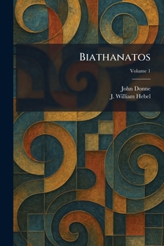 Paperback Biathanatos Book