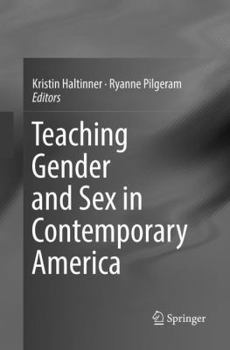 Paperback Teaching Gender and Sex in Contemporary America Book