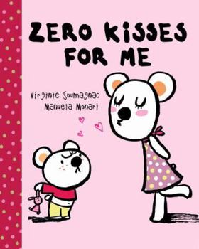 Hardcover Zero Kisses for Me Book