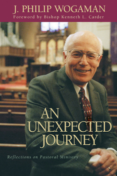 Paperback An Unexpected Journey: Reflections on Pastoral Ministry Book