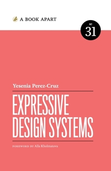 Paperback Expressive Design Systems Book