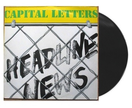 Vinyl Headline News Book