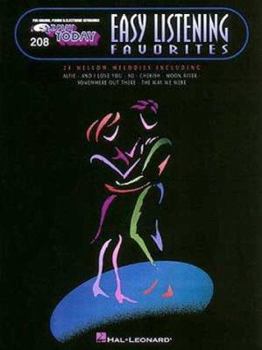 Paperback Easy Listening Favorites: E-Z Play Today Volume 208 Book
