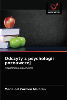 Paperback Odczyty z psychologii poznawczej [Polish] Book