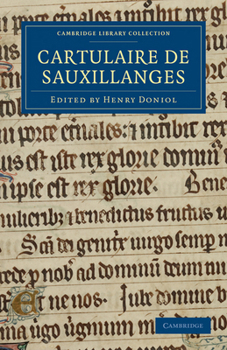 Paperback Cartulaire de Sauxillanges [French] Book