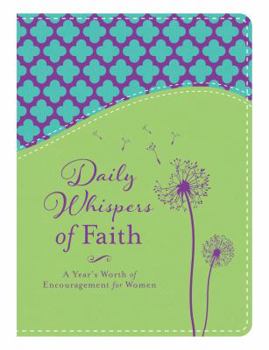 Imitation Leather Daily Whispers of Faith Book