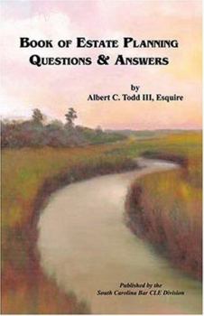 Paperback Book Of Estate Planning Questions And Answers Book