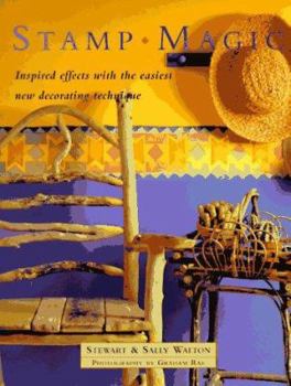 Hardcover Stamp Magic: Inspired Effects With the Easiest New Decorating Technique Book