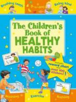 Paperback The Children's Book of Healthy Habits Book