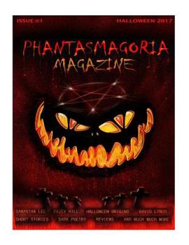 Paperback Phantasmagoria Magazine Issue 1 Book