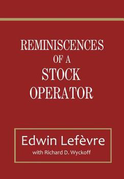 Paperback Reminiscences of a Stock Operator Book