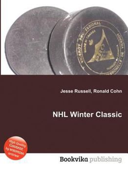 Paperback NHL Winter Classic Book