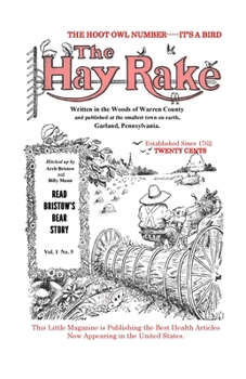 Paperback Hay Rake Nov V1 N5 Book