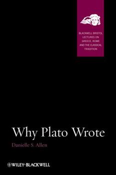 Paperback Why Plato Wrote Book